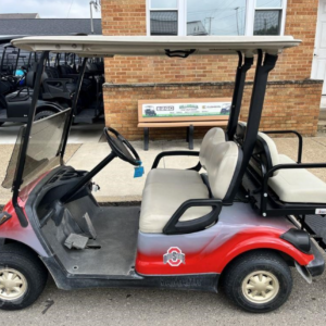 2016 Yamaha Golf Car Drive Red